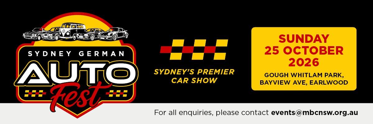 Sydney German Autofest